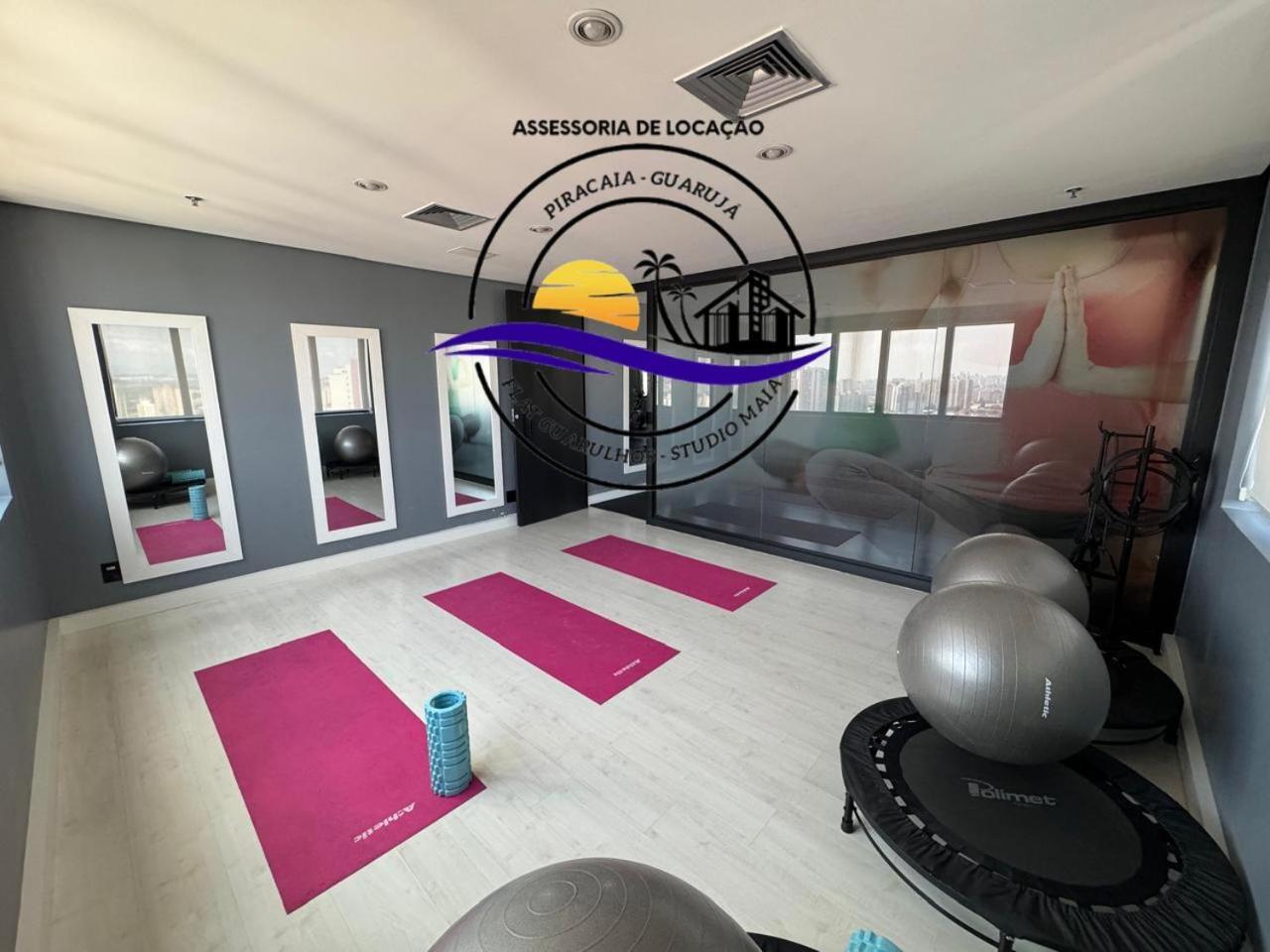 Flat Hotel Em Guarulhos Dış mekan fotoğraf