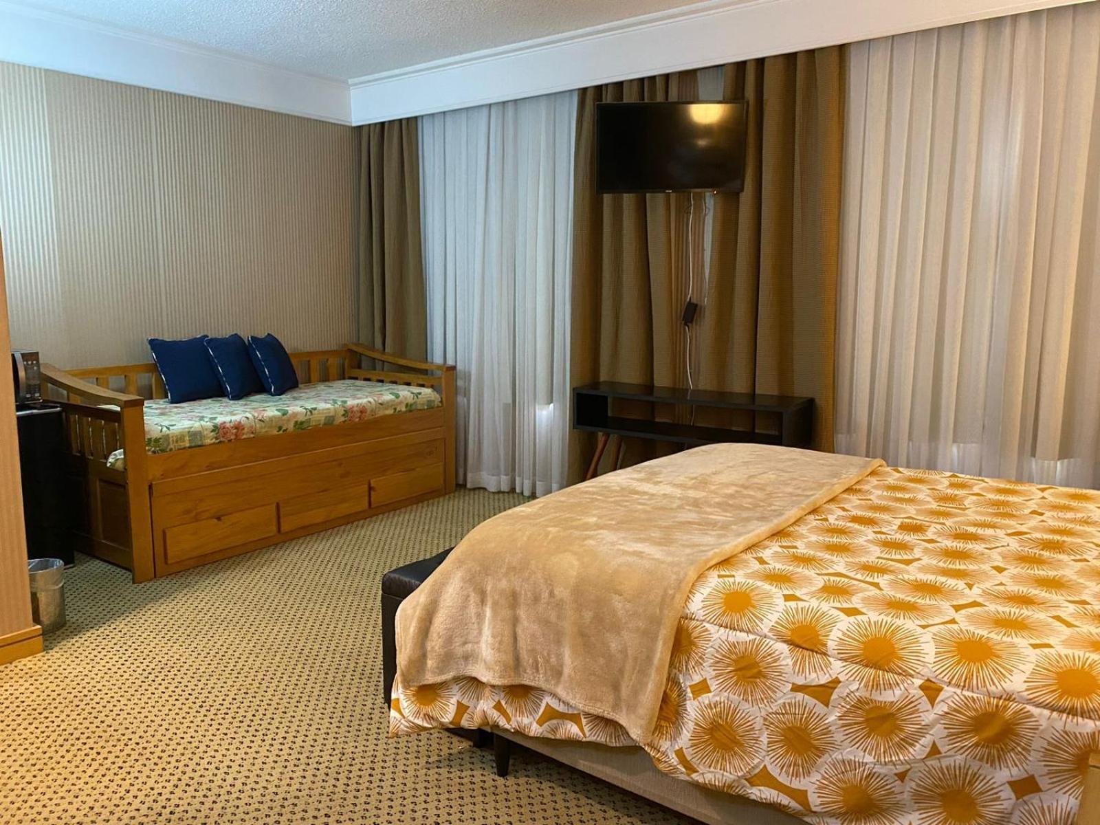 Flat Hotel Em Guarulhos Dış mekan fotoğraf